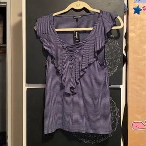 Express Sleeveless shirt